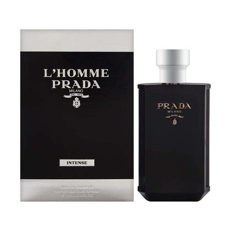 prada l homme intense eau de parfum spray for men|prada l'homme intense discontinued.